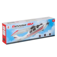 KIK KX2923 RC model letadla Cessna-182, 2,4GHz, bílé