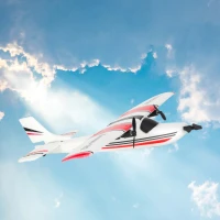 KIK KX2923 RC model letadla Cessna-182, 2,4GHz, bílé
