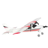 KIK KX2923 RC model letadla Cessna-182, 2,4GHz, bílé
