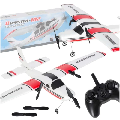 KIK KX2923 RC model letadla Cessna-182, 2,4GHz, bílé