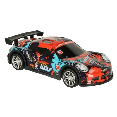 KIK KX3374 Sportovní RC auto na dálkové ovládání 3.7 V, modro-červené