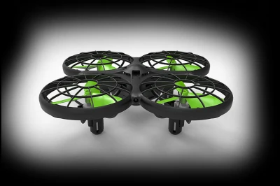 Syma KX7861 RC dron X26 s detekcí překážek, 2,4 GHz, černo-zelený