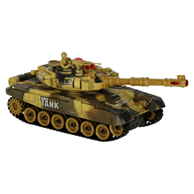 KIK KX6036 RC tank na dálkové ovládání, 2.4 GHz, pouštní kamufláž