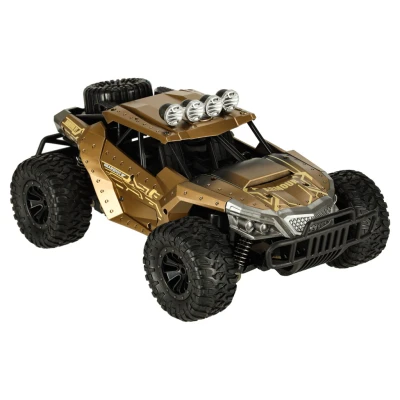 KIK KX6414 RC terénní driftovací auto 1:16, 20 km/h, hnědé
