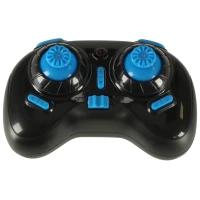 KIK KX9891 Mini dron RC JJRC H36 - 2,4 GHz, 4CH, 6-osý gyroskop, modrý