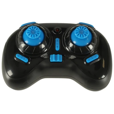 KIK KX9891 Mini dron RC JJRC H36 - 2,4 GHz, 4CH, 6-osý gyroskop, modrý