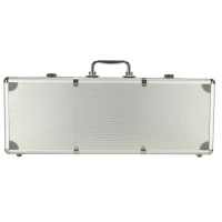 KIK KX4409 Pokerová súprava 500 žetónov, 2 balíčky kariet XXL