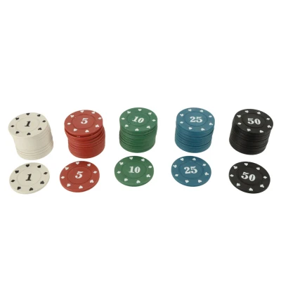 KIK KX4409 Pokerová súprava 500 žetónov, 2 balíčky kariet XXL