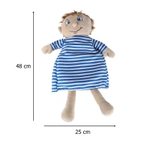 KIK KX2954 Vzdělávací panenka - anatomický model, chlapec