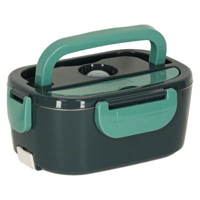 KIK KX3088 Elektrický obědový box 40W, 1500 ml, zelený