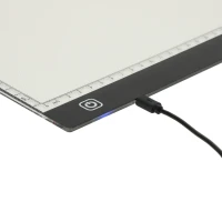 KIK KX3933 Osvetlená LED tabuľa A3, 42 x 30 cm
