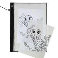 KIK KX3933 Osvetlená LED tabuľa A3, 42 x 30 cm