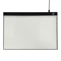 KIK KX3933 Osvetlená LED tabuľa A3, 42 x 30 cm