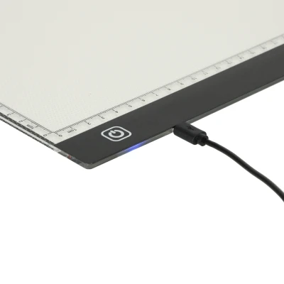 KIK KX3933 Osvetlená LED tabuľa A3, 42 x 30 cm