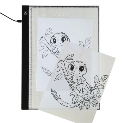 KIK KX3933 Osvetlená LED tabuľa A3, 42 x 30 cm