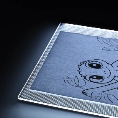 KIK KX3933 Osvetlená LED tabuľa A3, 42 x 30 cm