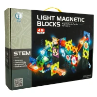 KIK KX5144 Kuličková magnetická dráha 49 dílů