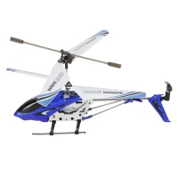 Syma KX6560 RC vrtulník S107G s gyroskopem, dálkové ovládání, modrý