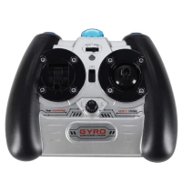 Syma KX6560 RC vrtulník S107G s gyroskopem, dálkové ovládání, modrý