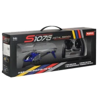 Syma KX6560 RC vrtulník S107G s gyroskopem, dálkové ovládání, modrý