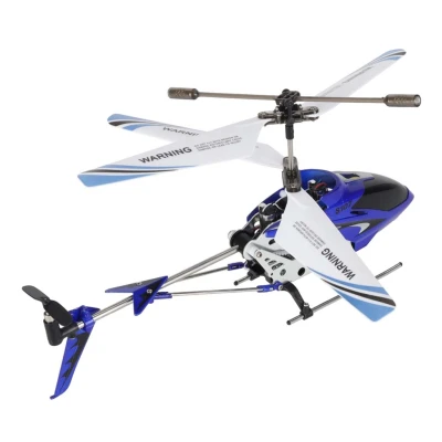 Syma KX6560 RC vrtulník S107G s gyroskopem, dálkové ovládání, modrý