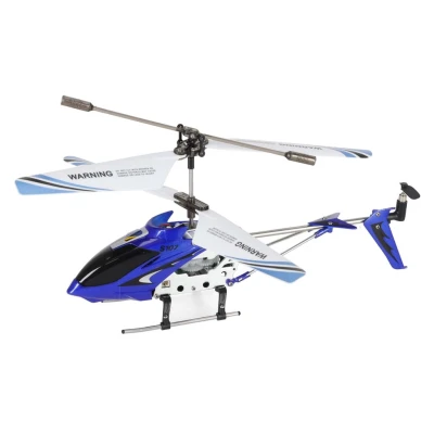 Syma KX6560 RC vrtulník S107G s gyroskopem, dálkové ovládání, modrý