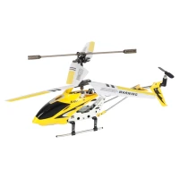 Syma KX6560 RC vrtulník S107G s gyroskopem, dálkové ovládání, žlutý