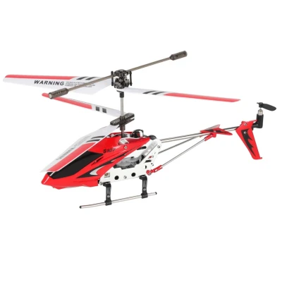 Syma KX6560 RC vrtuľník S107G s gyroskopom, diaľkové ovládanie, červený