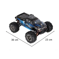 KIK KX4953 Terénne auto RC Q901, 1:16 2.4Ghz, 52HP/H, modré