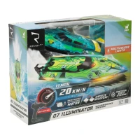 Syma KX3662 Revolt ILLUMINATOR RC rychlostní člun RTR 1:10, zelená