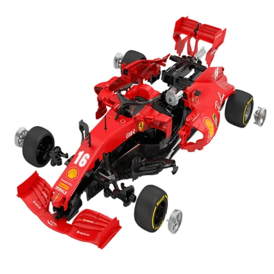 KIK KX3545 RC Formula Ferrari Rastar 97000, SF1000 1:16, červená