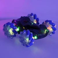 KIK KX3667 Dálkově ovládané driftující auto Revolt SLYDZ Vapor, 2.4 GHz, modré