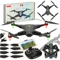 Syma KX3178 RC dron Z3PRO, 2,4GHz 4CH Wi-Fi, černý