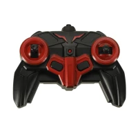 KIK KX3666 RC Robot Racer Transformer, na dálkové ovládání 2 v 1, červené
