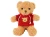 Kruzzel 26760 Plyšový medvedík 30 cm, hnedý