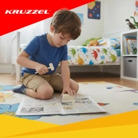 Kruzzel 26771 Sada pre malých archeológov - dinosaurie vykopávky 5 v 1