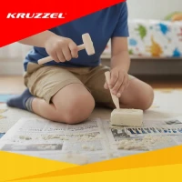 Kruzzel 26771 Sada pre malých archeológov - dinosaurie vykopávky 5 v 1