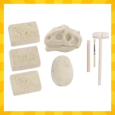 Kruzzel 26771 Sada pre malých archeológov - dinosaurie vykopávky 5 v 1