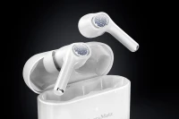 Kruger&Matz KMPM4 Bezdrôtové slúchadlá M4 PRO, Dual Driver TWS, Bluetooth 5.0, biele