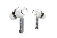 Kruger&Matz KMPM4 Bezdrôtové slúchadlá M4 PRO, Dual Driver TWS, Bluetooth 5.0, biele