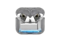 Kruger&Matz KMPM4 Bezdrôtové slúchadlá M4 PRO, Dual Driver TWS, Bluetooth 5.0, biele