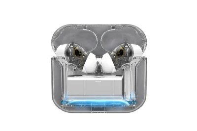 Kruger&Matz KMPM4 Bezdrôtové slúchadlá M4 PRO, Dual Driver TWS, Bluetooth 5.0, biele