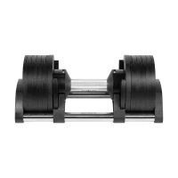 Rebel RBA-2332 Činka litinová nastavitelná 24 kg, 2 kg stupňovitě