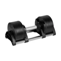 Rebel RBA-2332 Činka litinová nastavitelná 24 kg, 2 kg stupňovitě