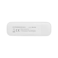 Rebel RB-0700 Mobilní WiFi router 4G LTE, až 10 uživatelů, napájení USB, bílý