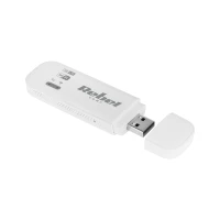 Rebel RB-0700 Mobilní WiFi router 4G LTE, až 10 uživatelů, napájení USB, bílý