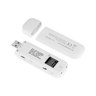 Rebel RB-0700 Mobilní WiFi router 4G LTE, až 10 uživatelů, napájení USB, bílý