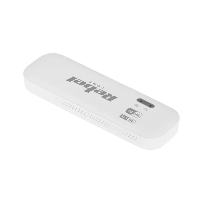 Rebel RB-0700 Mobilní WiFi router 4G LTE, až 10 uživatelů, napájení USB, bílý