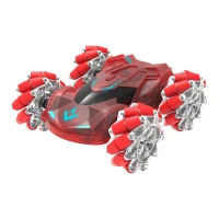 KIK KX3667 Dálkově ovládané driftující auto Revolt SLYDZ Vapor, 2.4 GHz, červené