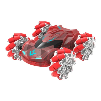 KIK KX3667 Dálkově ovládané driftující auto Revolt SLYDZ Vapor, 2.4 GHz, červené